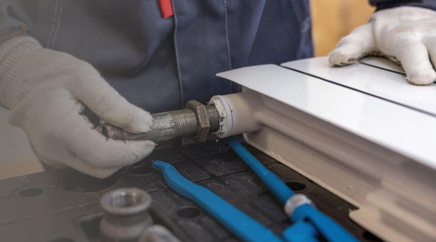 Burst Pipe Repair in Houston, PA